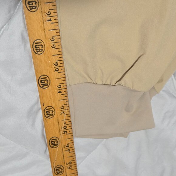 NEW WITH TAG BALEAF TAN WATER RESISTANT JOGGER PANTS SIZE M - Picture 16 of 16